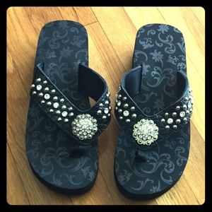 Fashion sandals black